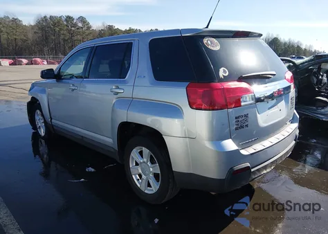 2012 GMC Terrain Sle-1 z USA, uszkodzony, nr VIN 2GKALMEK3C6271678